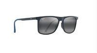 Sunglasses Maui Jim MAKAMAE 619-03GREY MAKAMAE MATTE BLUE56 - MAKAMAE 619-03GREY MAKAMAE MATTE BLUE56